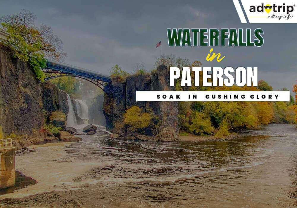 Waterfalls in Paterson